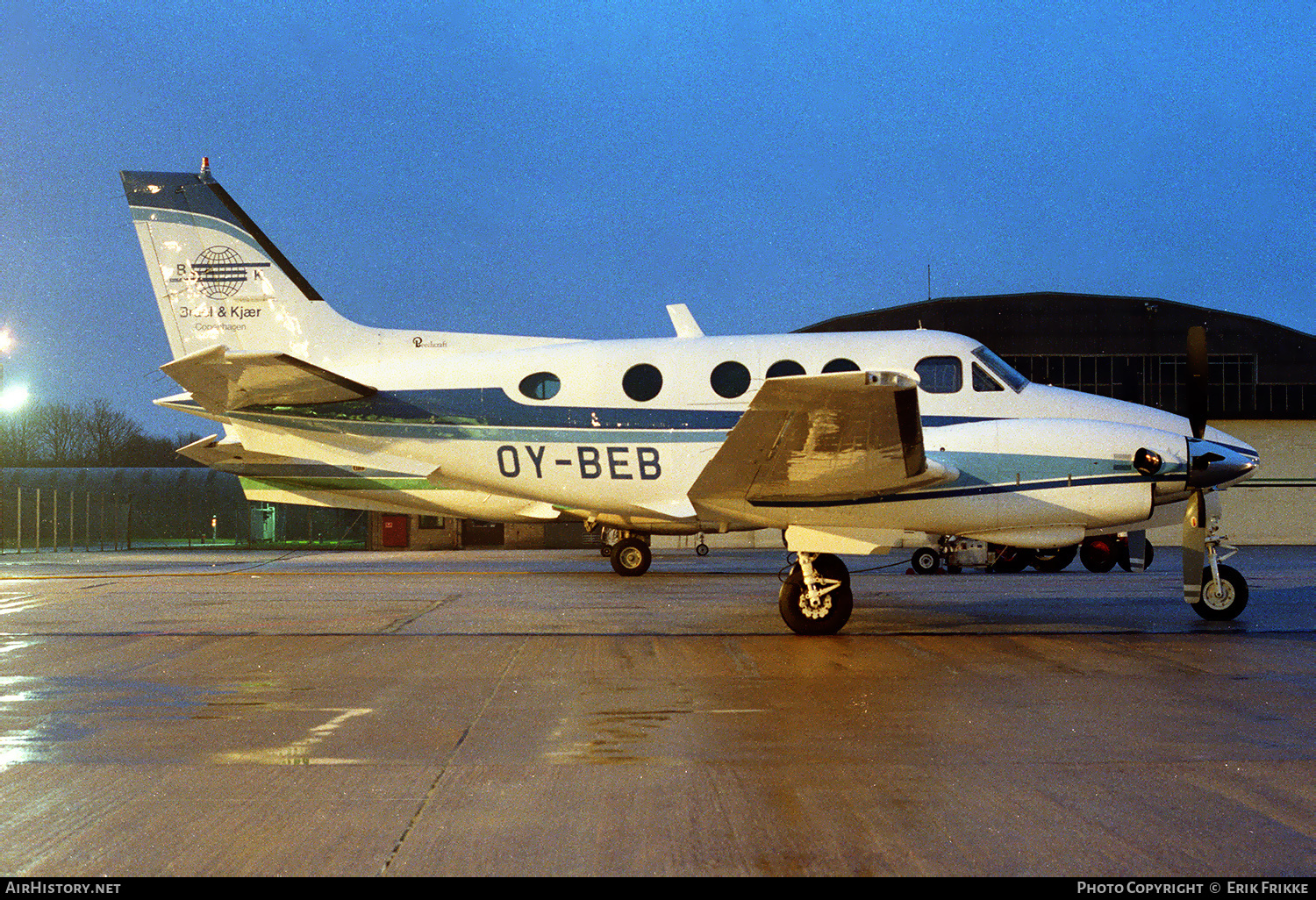 Aircraft Photo of OY-BEB | Beech C90 King Air | AirHistory.net #434049