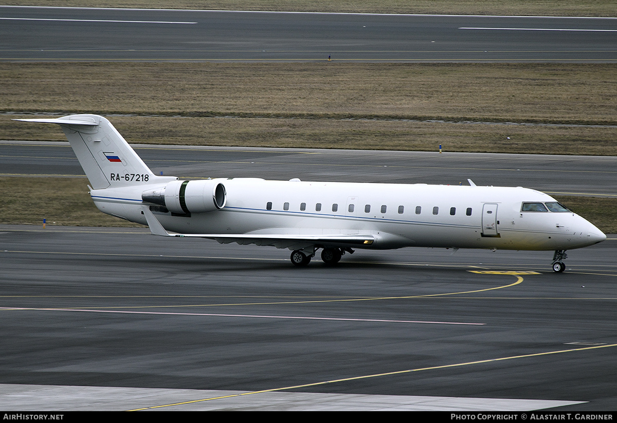 Aircraft Photo of RA-67218 | Bombardier CRJ-200LR (CL-600-2B19) | Dexter Air Taxi | AirHistory.net #434050