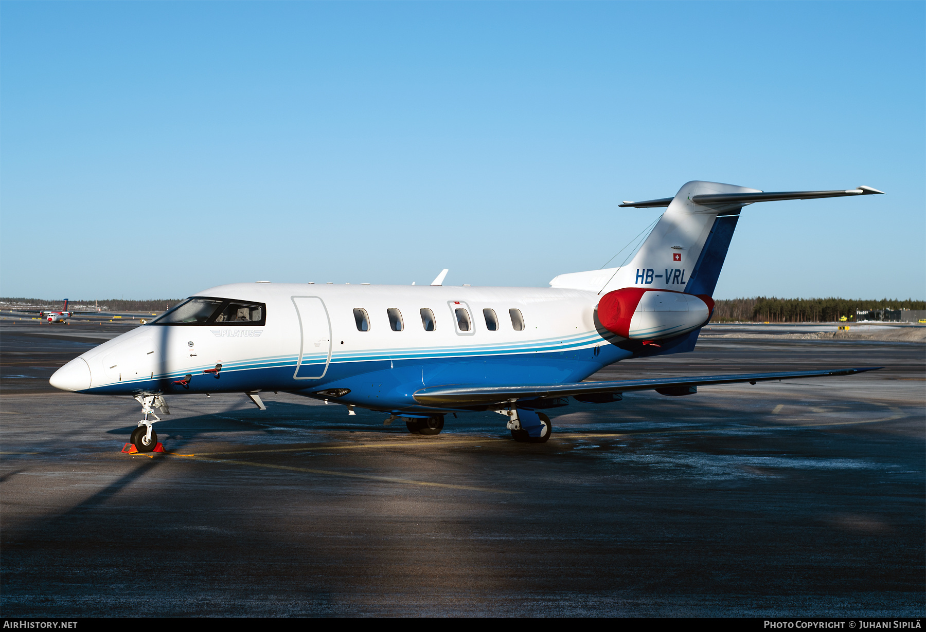 Aircraft Photo of HB-VRL | Pilatus PC-24 | AirHistory.net #434053