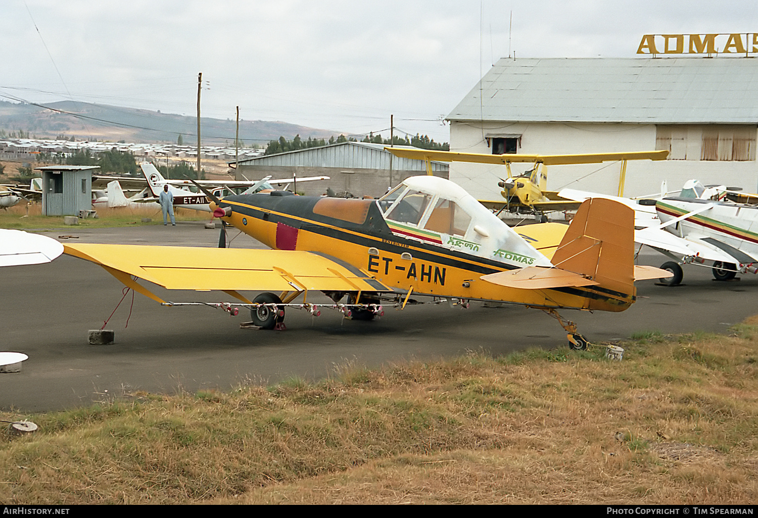 Aircraft Photo of ET-AHN | Ayres S2R-T34 Turbo Thrush | Admas Air Service | AirHistory.net #434055