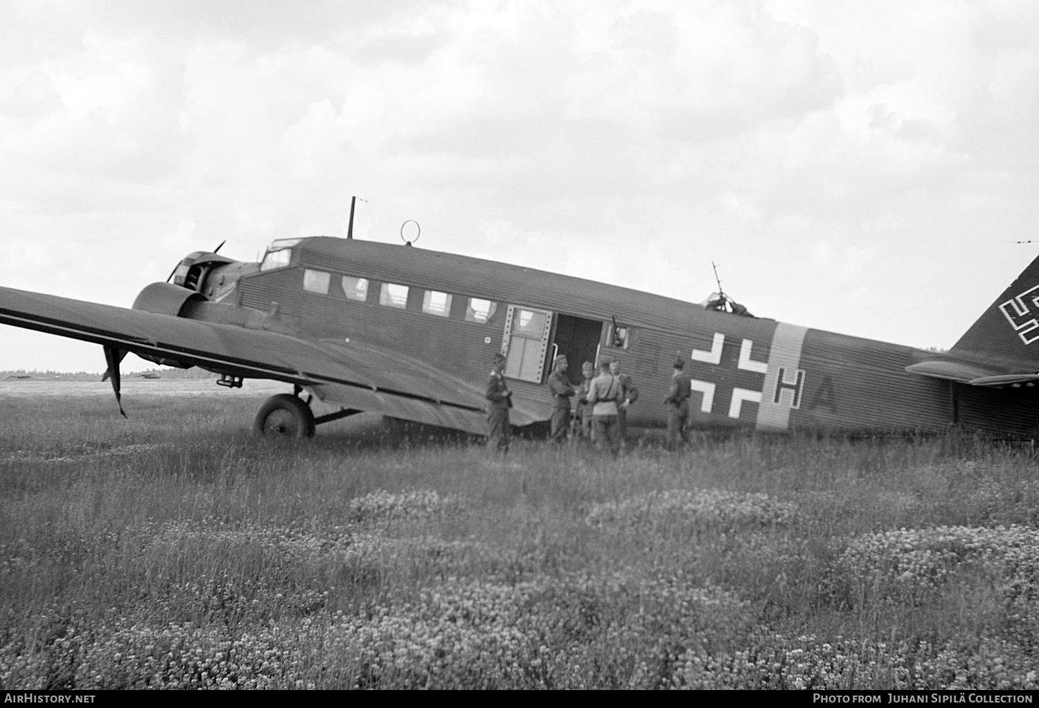 Aircraft Photo of B1-HA | Junkers Ju 52/3m | Germany - Air Force | AirHistory.net #434060