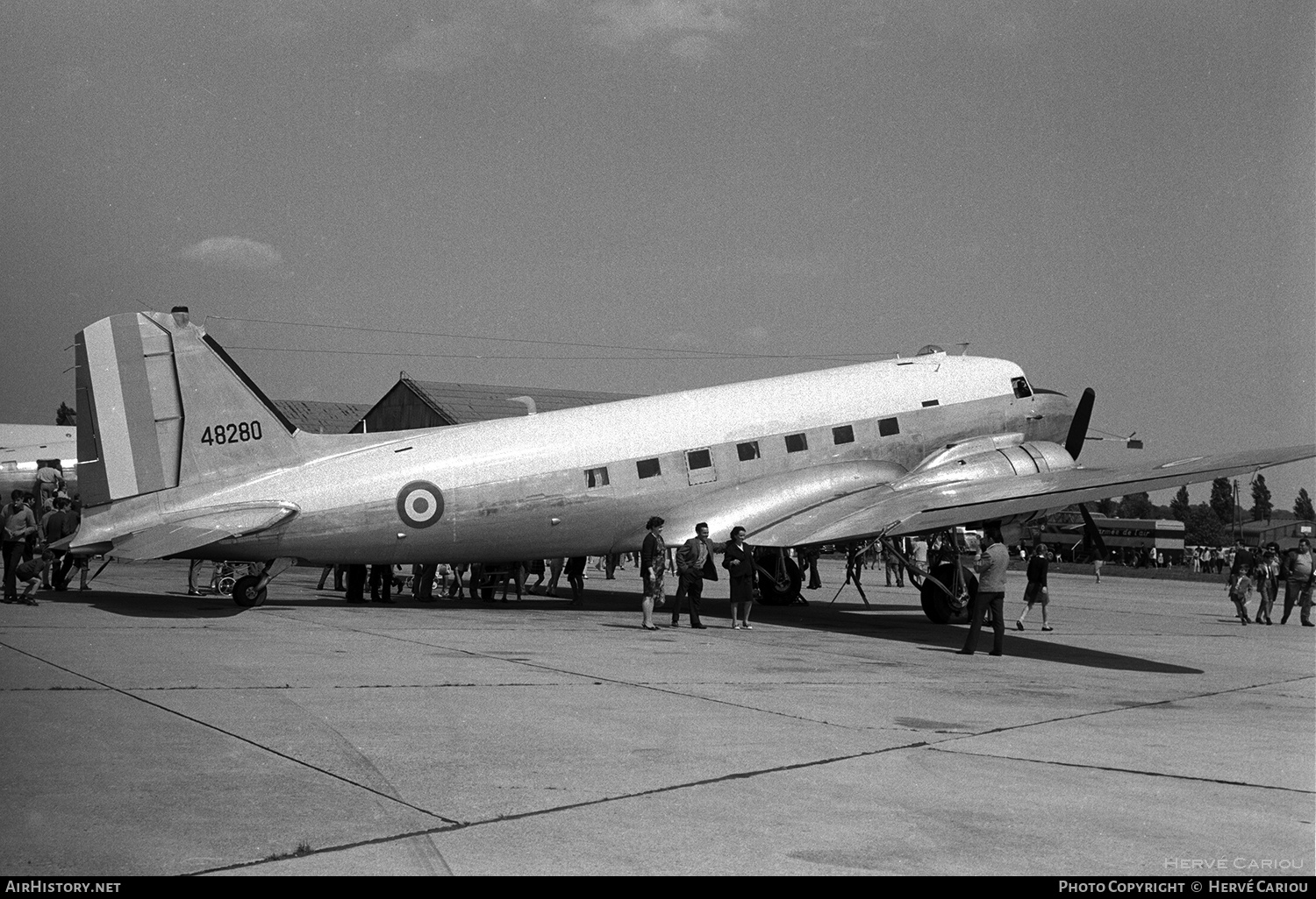 Aircraft Photo of 48282 / F-RAFC | Douglas C-47B Skytrain | France - Air Force | AirHistory.net #434068