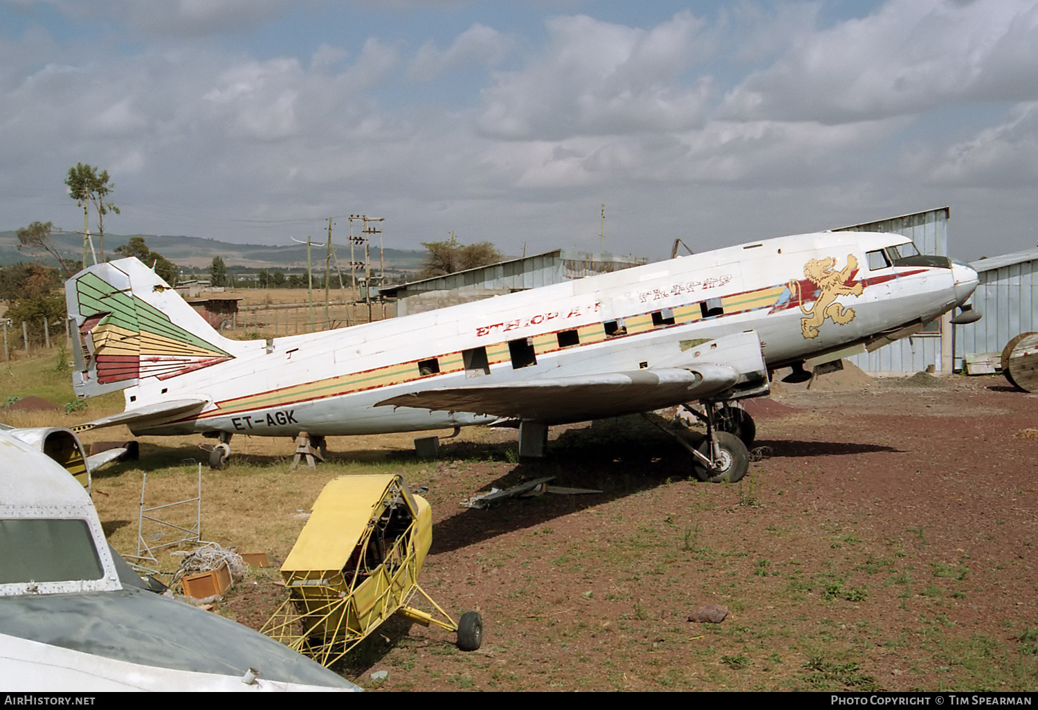 Aircraft Photo of ET-AGK | Douglas C-47B Skytrain | Ethiopian Airlines | AirHistory.net #434069