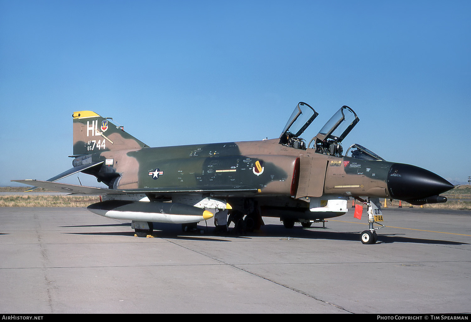 Aircraft Photo of 65-0744 / 65744 | McDonnell Douglas F-4D Phantom II | USA - Air Force | AirHistory.net #434071