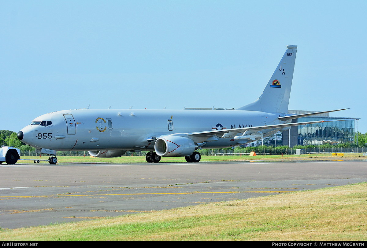 Aircraft Photo of 167955 | Boeing P-8A Poseidon | USA - Navy | AirHistory.net #434072