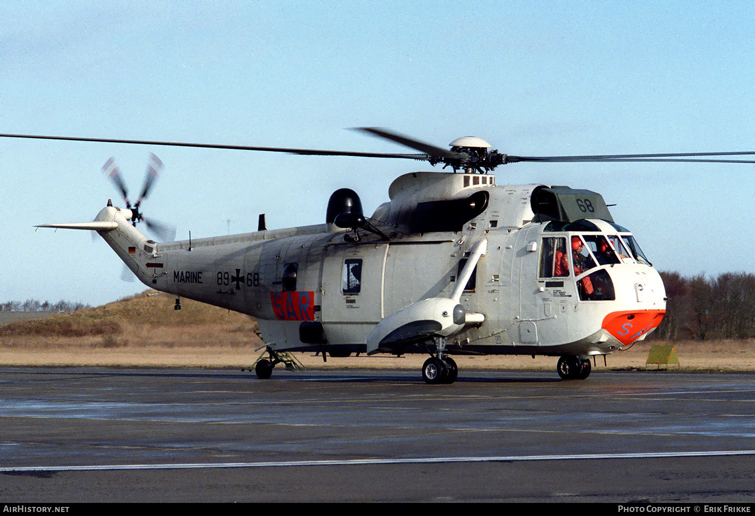 Aircraft Photo of 8968 | Westland WS-61 Sea King Mk41 | Germany - Navy | AirHistory.net #434075