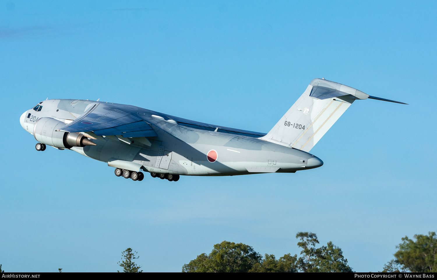 Aircraft Photo of 68-1204 | Kawasaki C-2 | Japan - Air Force | AirHistory.net #434076