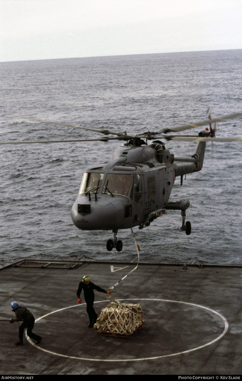 Aircraft Photo of XZ696 | Westland WG-13 Lynx HAS3S | UK - Navy | AirHistory.net #434079