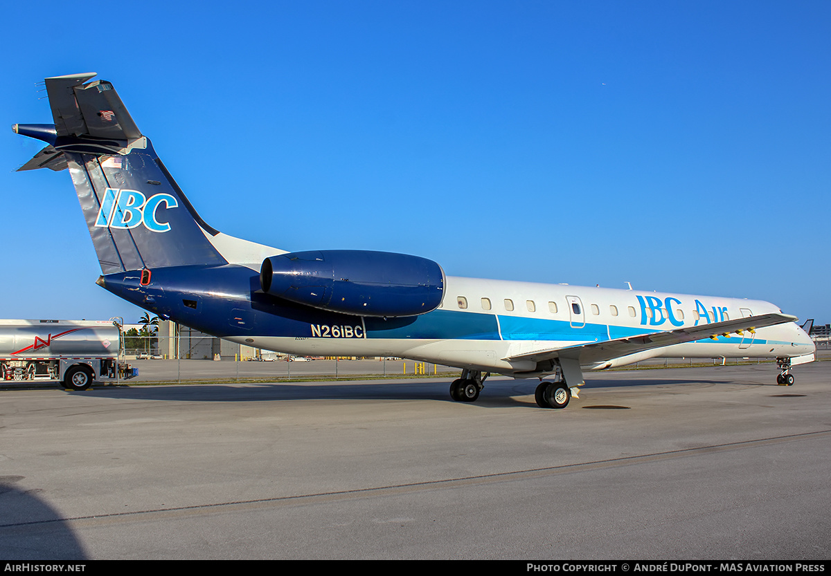 Aircraft Photo of N261BC | Embraer ERJ-145EP (EMB-145EP) | IBC Airways | AirHistory.net #434080