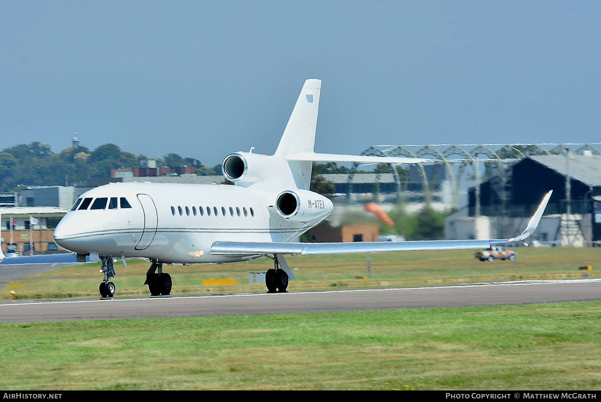 Aircraft Photo of M-ATEX | Dassault Falcon 900EX EASy | AirHistory.net #434081