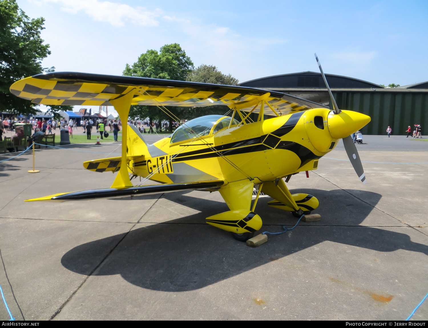 Aircraft Photo of G-ITII | Pitts S-2A Special | AirHistory.net #434082