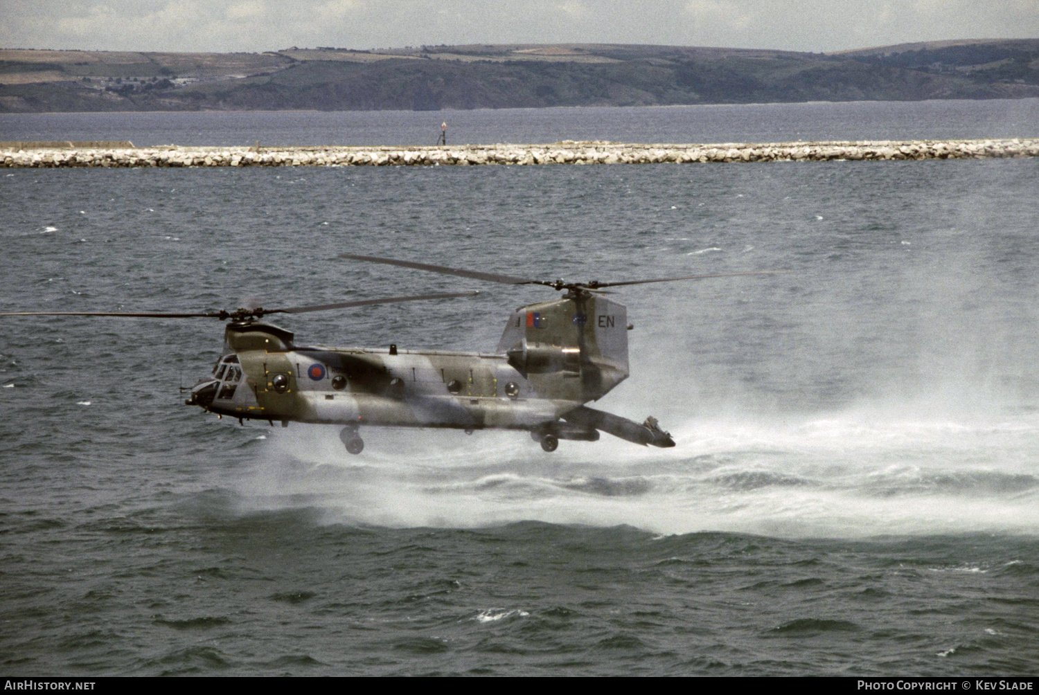 Aircraft Photo of ZA713 | Boeing Vertol Chinook HC1 (352) | UK - Air Force | AirHistory.net #434083