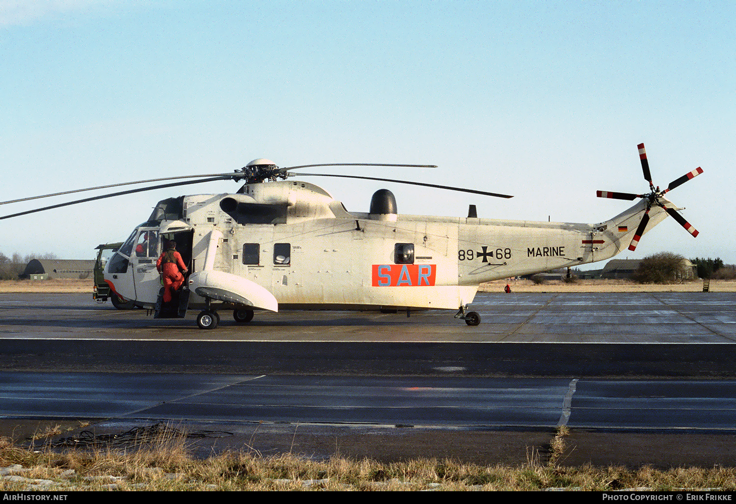 Aircraft Photo of 8968 | Westland WS-61 Sea King Mk41 | Germany - Navy | AirHistory.net #434085