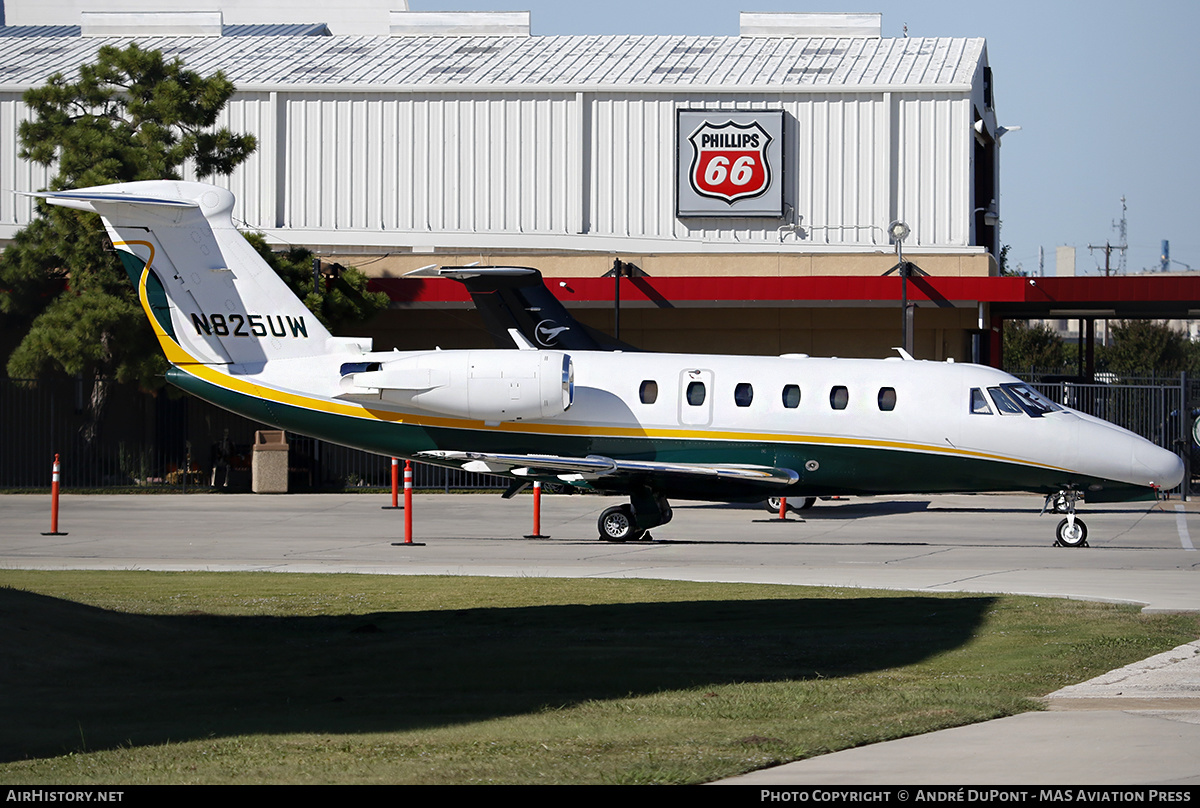 Aircraft Photo of N825UW | Cessna 650 Citation III | AirHistory.net #434089