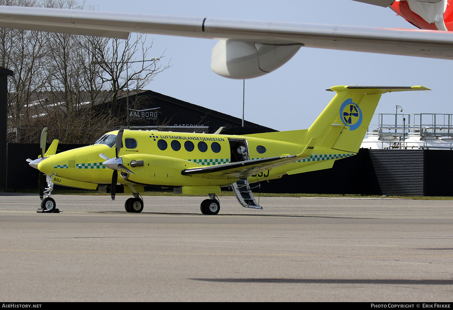 Aircraft Photo of LN-BSJ | Beechcraft 250 King Air (200GT) | Luftambulansetjenesten | AirHistory.net #434093