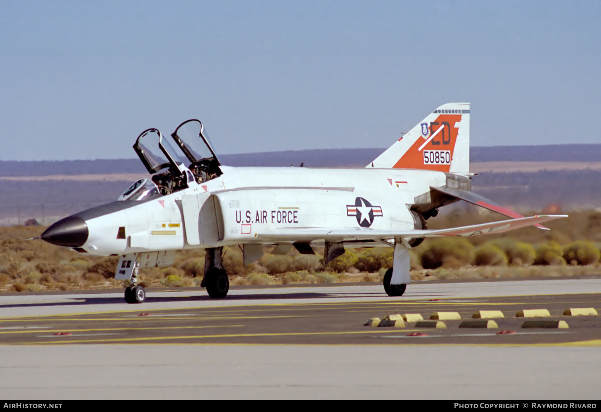 Aircraft Photo of 65-0850 / 50850 | McDonnell NRF-4C Phantom II | USA - Air Force | AirHistory.net #434094