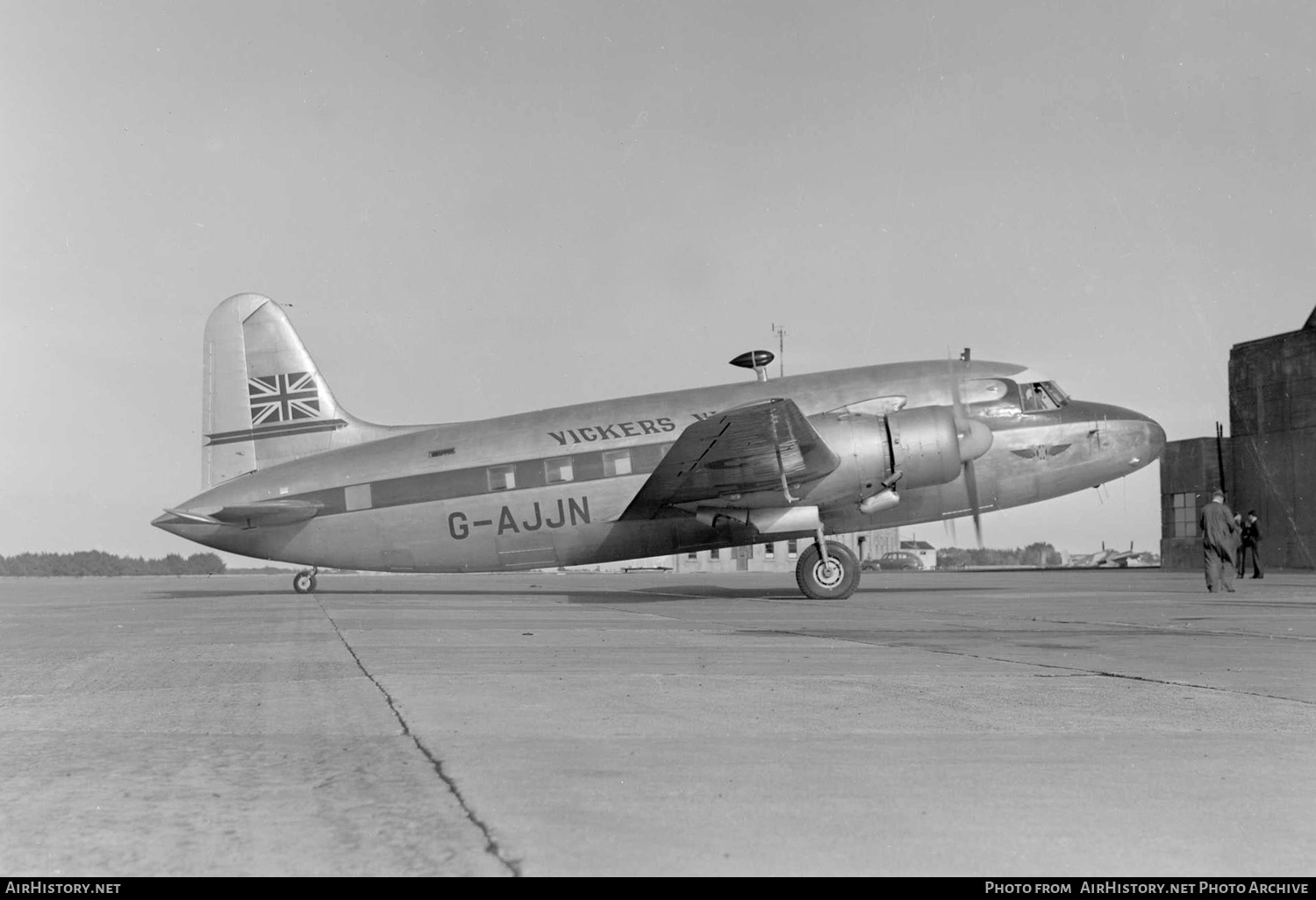 Aircraft Photo of G-AJJN | Vickers 636 Viking 1B | AirHistory.net #434095