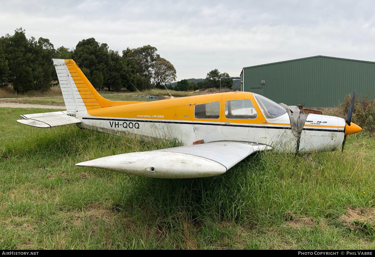 Aircraft Photo of VH-QOQ | Piper PA-28-140 Cherokee Cruiser | AirHistory.net #434097