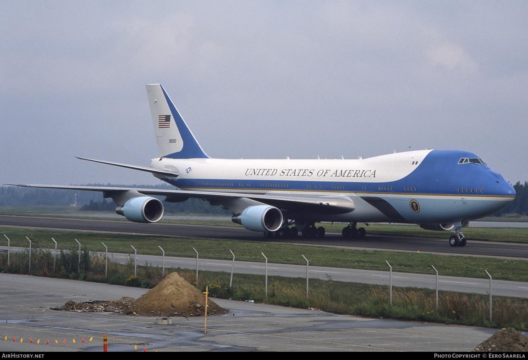 Aircraft Photo of 92-9000 / 29000 | Boeing VC-25A | USA - Air Force | AirHistory.net #434100