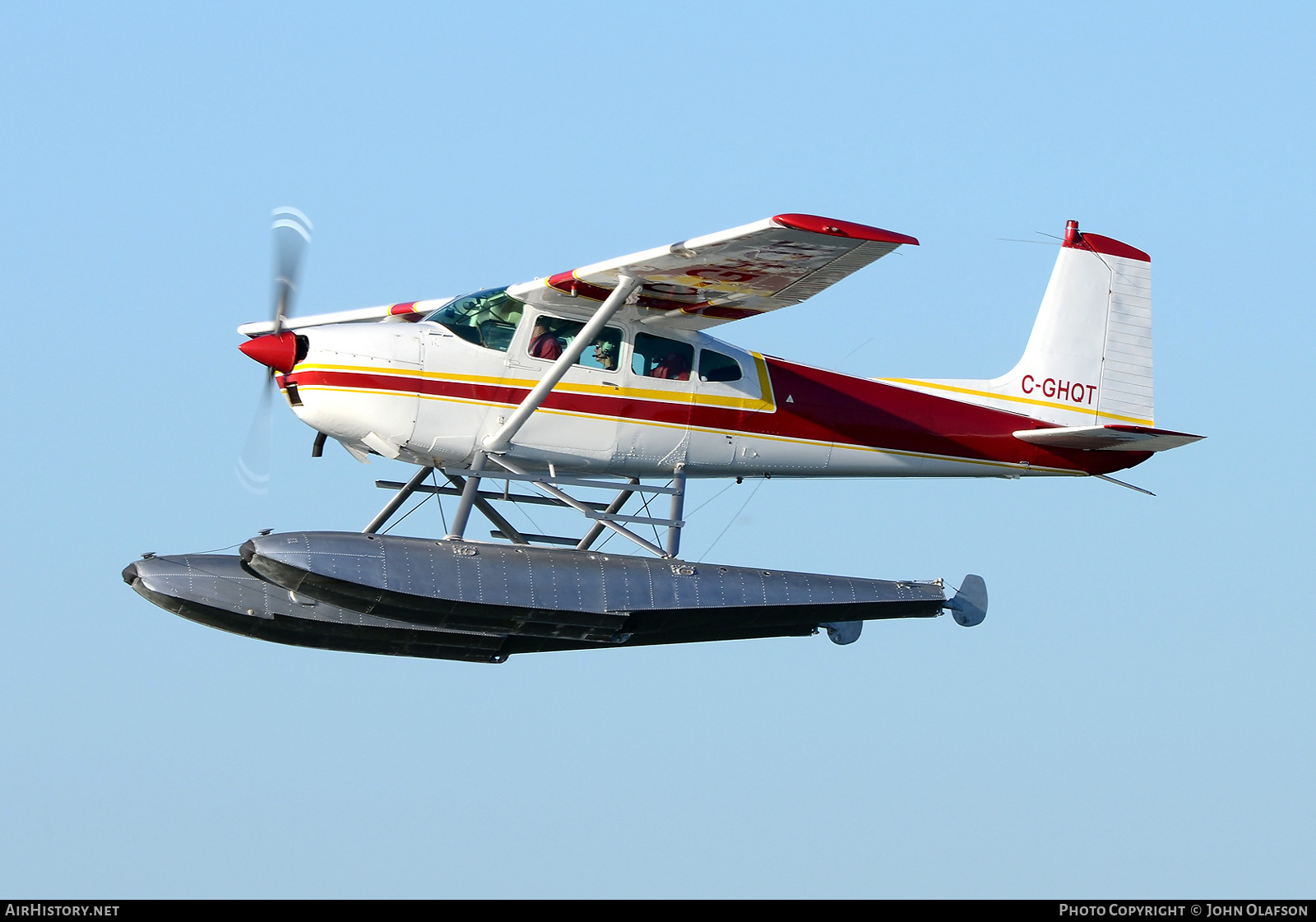 Aircraft Photo of C-GHQT | Cessna 180F | AirHistory.net #434102