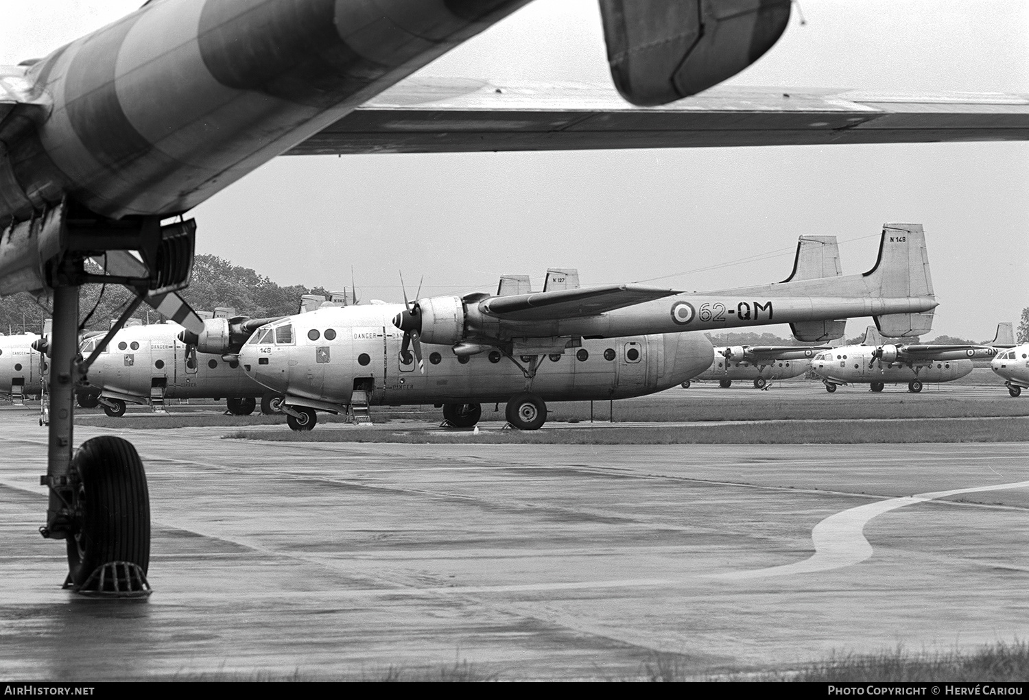 Aircraft Photo of 148 | Nord 2501F-3 Noratlas | France - Air Force | AirHistory.net #434103