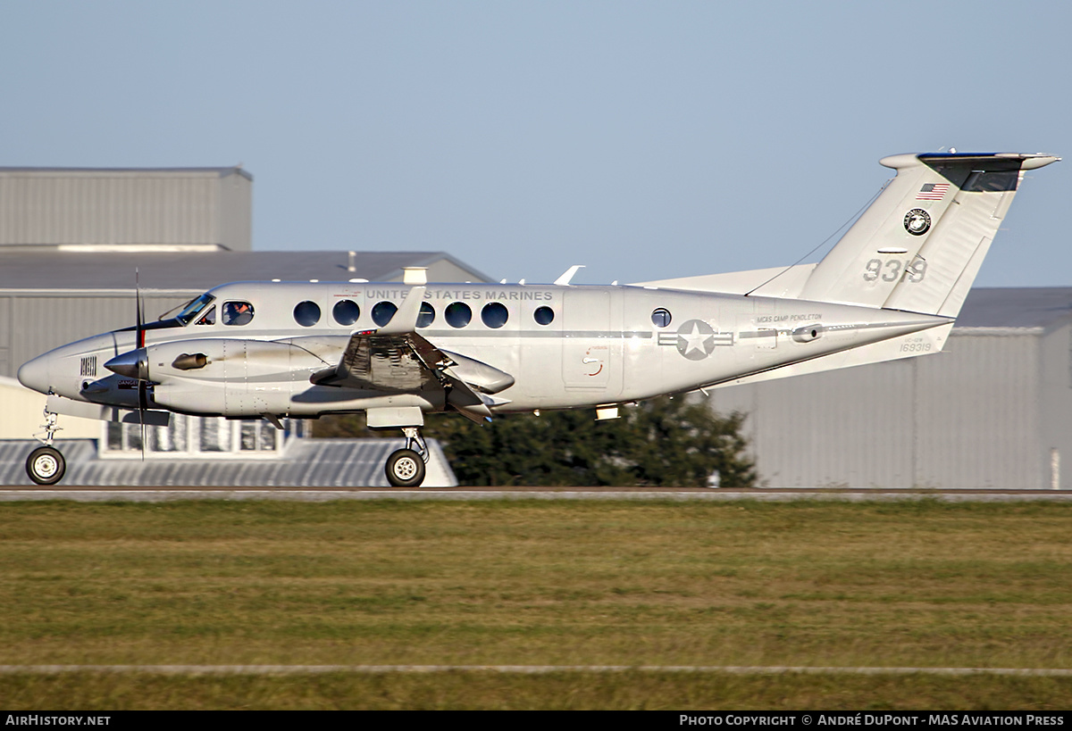 Aircraft Photo of 169319 | Beechcraft UC-12W Huron (B300C) | USA - Marines | AirHistory.net #434106