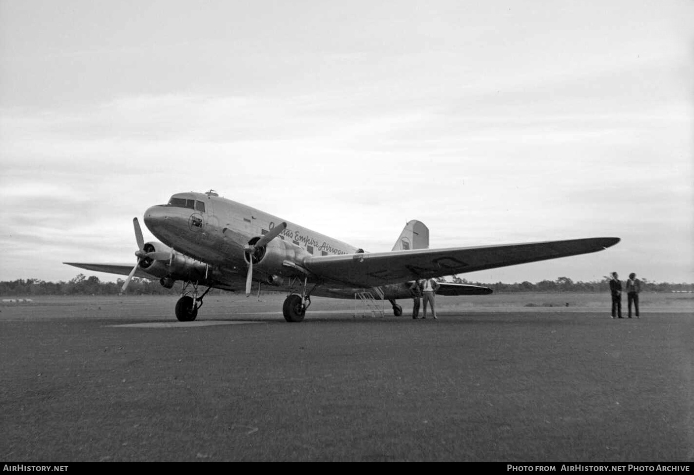 Aircraft Photo of VH-EAO | Douglas DC-3(C) | Qantas Empire Airways - QEA | AirHistory.net #434107