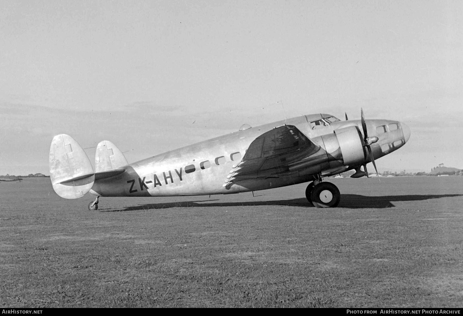 Aircraft Photo of ZK-AHY | Lockheed 414 Hudson Mk.IIIA | AirHistory.net #434109