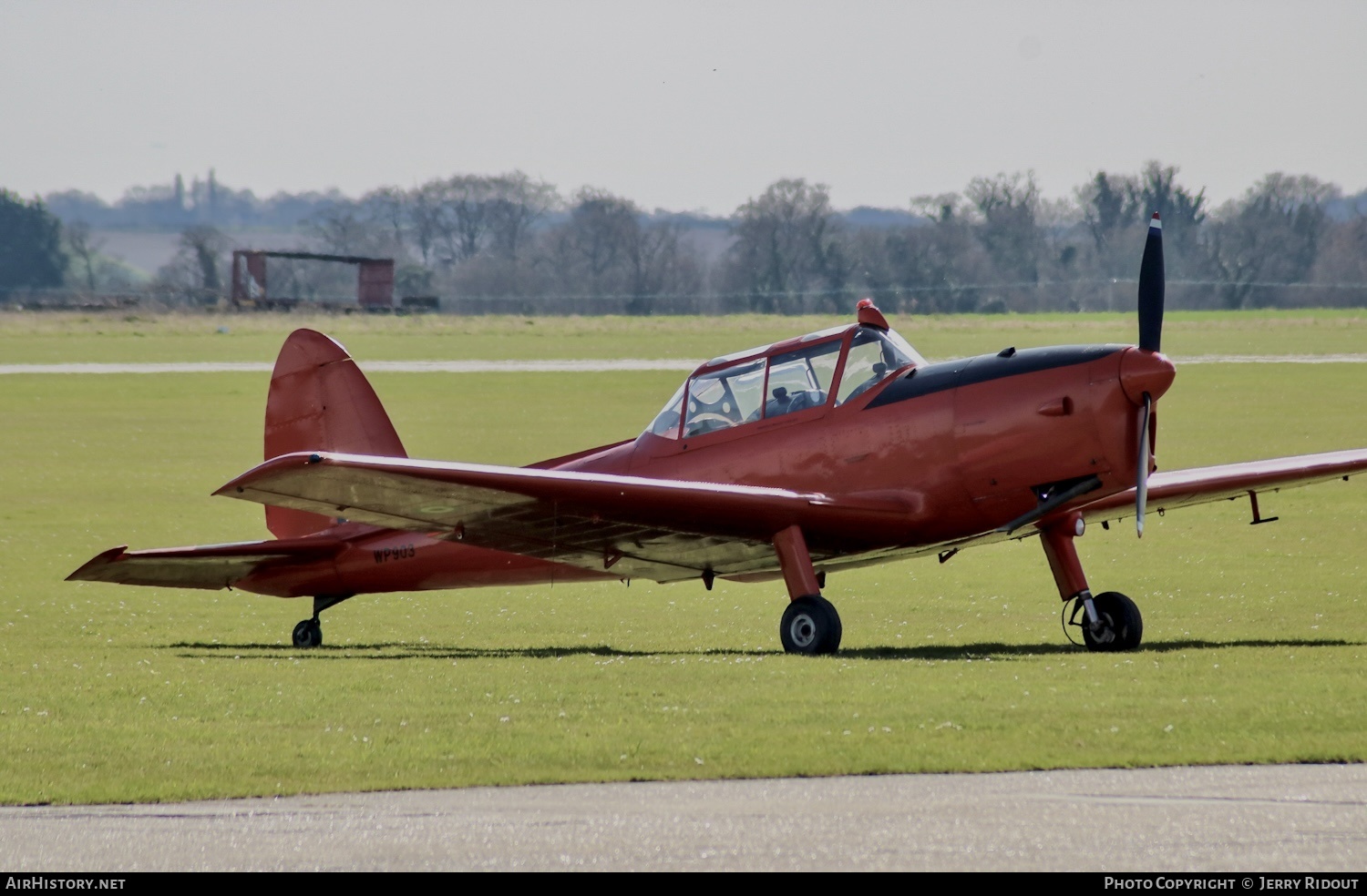 Aircraft Photo of G-BCGC / WP903 | De Havilland DHC-1 Chipmunk Mk22 | UK - Air Force | AirHistory.net #434114