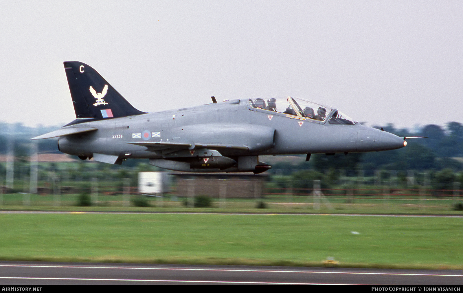 Aircraft Photo of XX329 | British Aerospace Hawk T.1A | UK - Air Force | AirHistory.net #434115