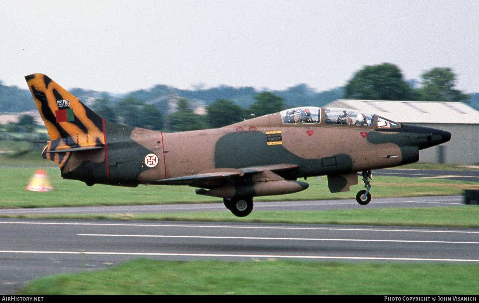 Aircraft Photo of 1810 | Fiat G-91T/3 | Portugal - Air Force | AirHistory.net #434116