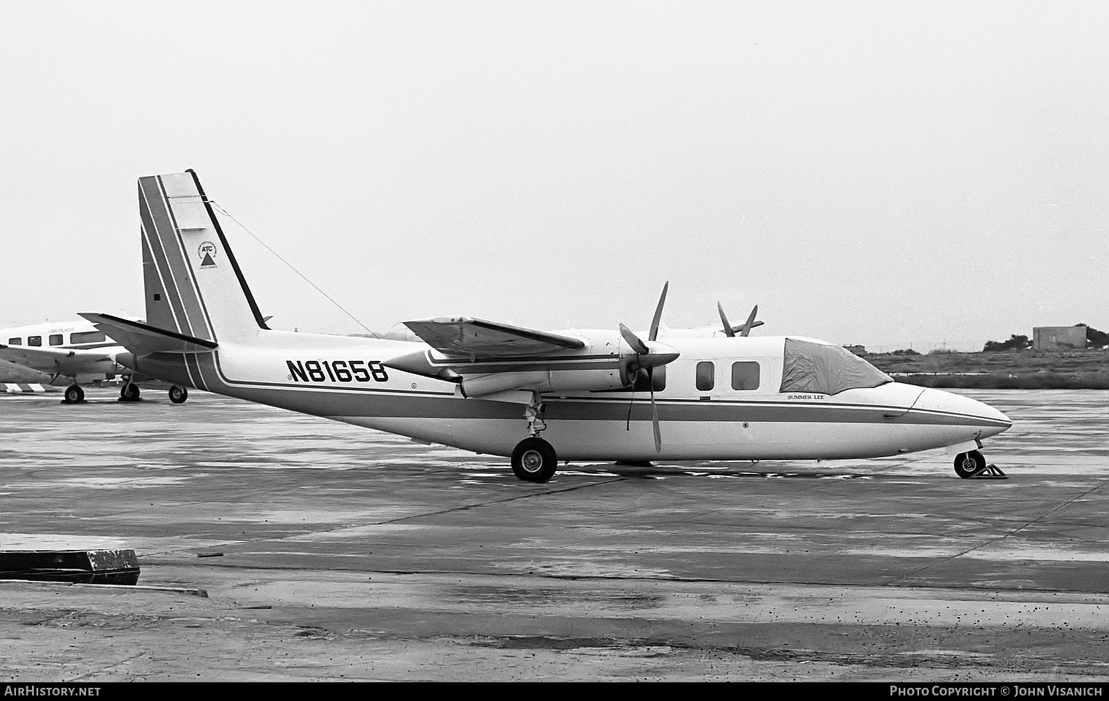 Aircraft Photo of N81658 | Rockwell 690B Turbo Commander | ATC Saudi Arabia | AirHistory.net #434119