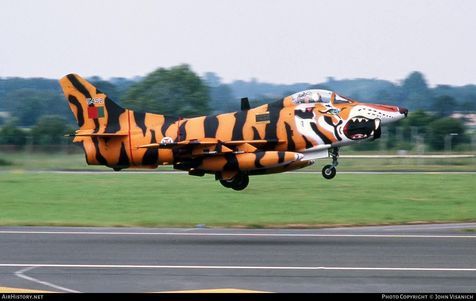 Aircraft Photo of 5452 | Fiat G-91R/3 | Portugal - Air Force | AirHistory.net #434121