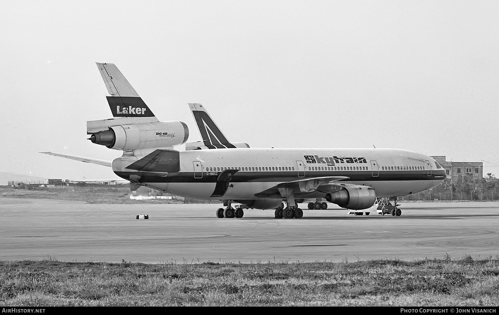 Aircraft Photo of G-BBSZ | McDonnell Douglas DC-10-10 | Laker Airways Skytrain | AirHistory.net #434122