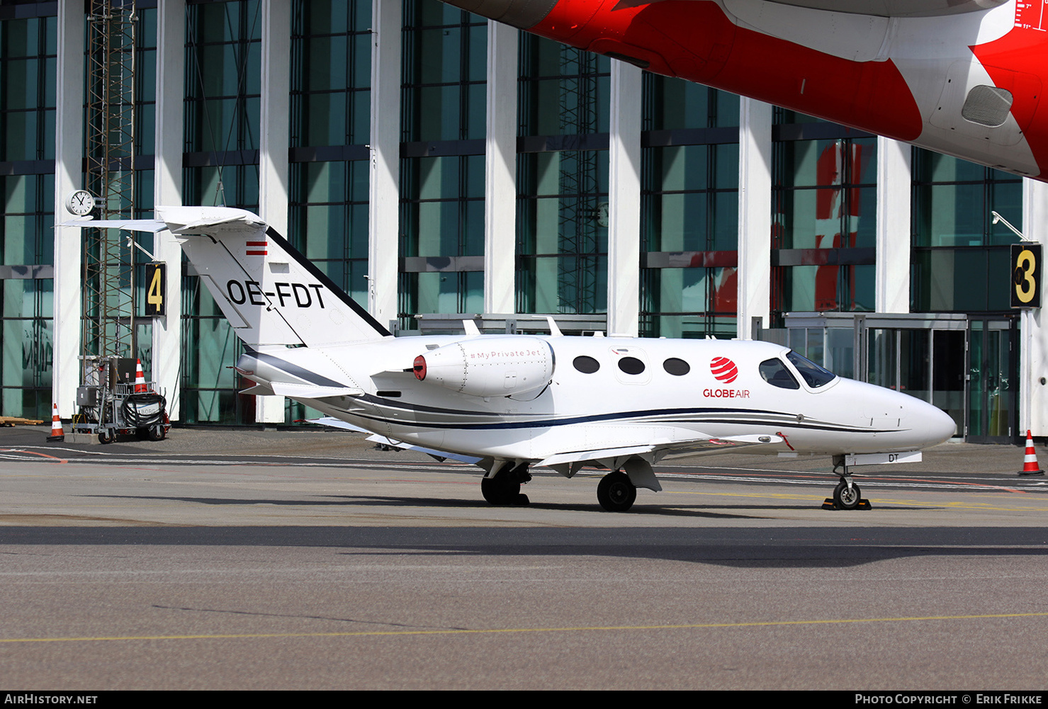Aircraft Photo of OE-FDT | Cessna 510 Citation Mustang | GlobeAir | AirHistory.net #434123