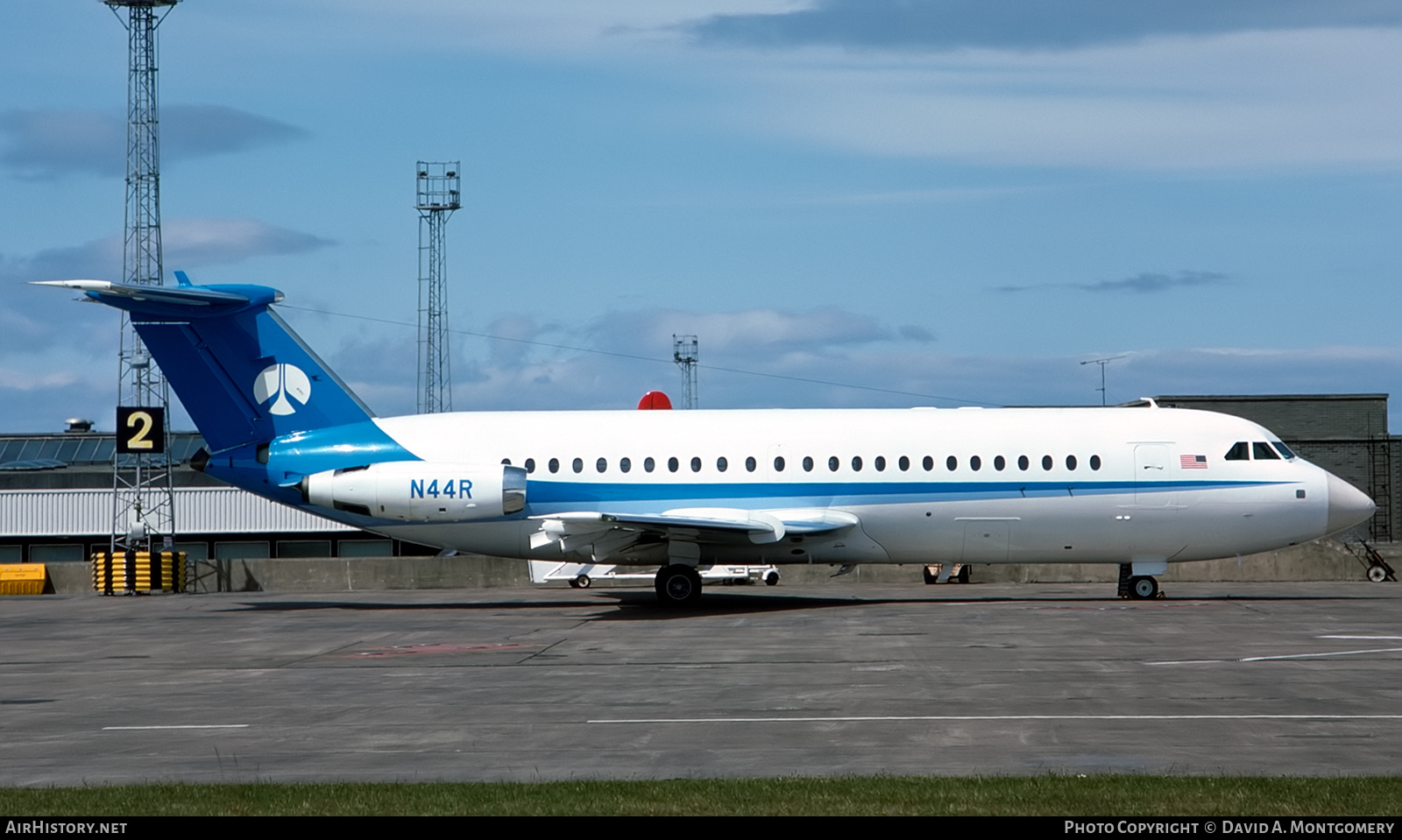 Aircraft Photo of N44R | BAC 111-419EP One-Eleven | Rockwell Manufacturing | AirHistory.net #434125