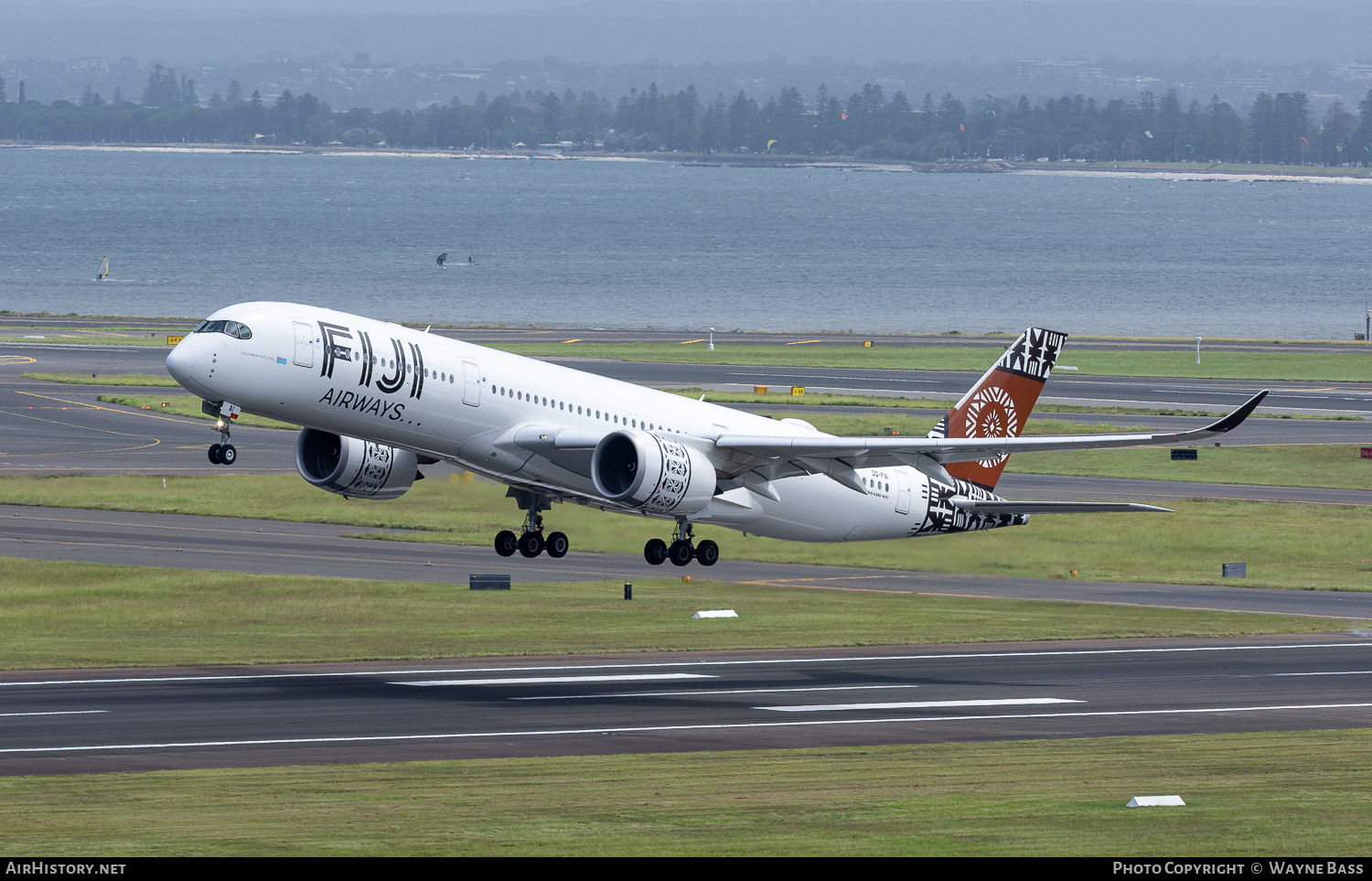 Aircraft Photo of DQ-FAI | Airbus A350-941 | Fiji Airways | AirHistory.net #434133