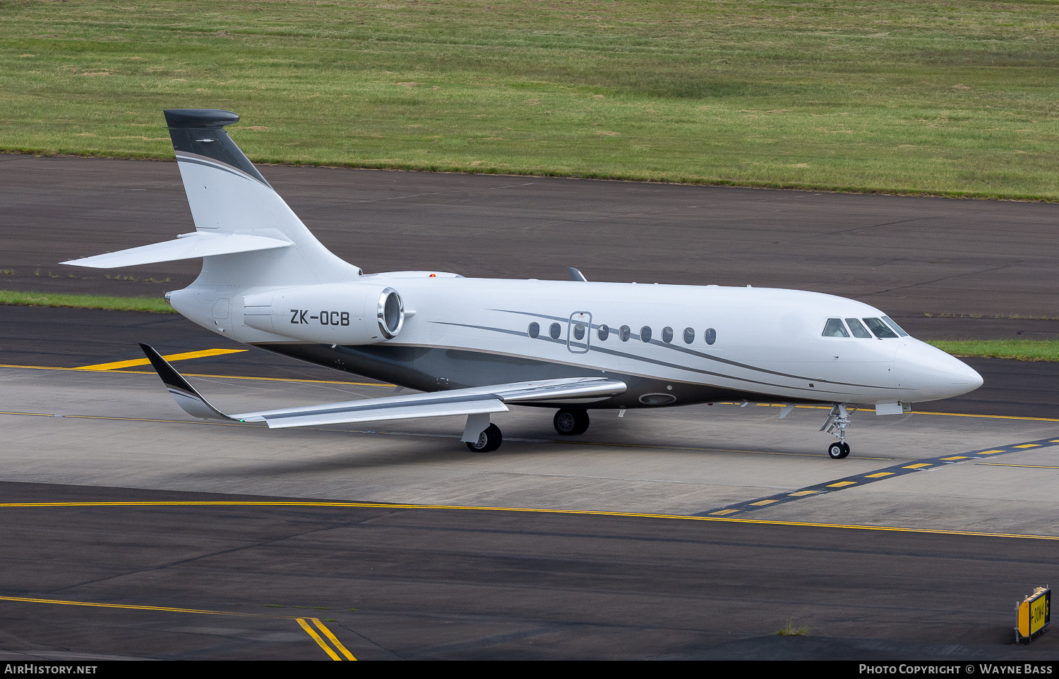 Aircraft Photo of ZK-OCB | Dassault Falcon 2000LX | AirHistory.net #434134