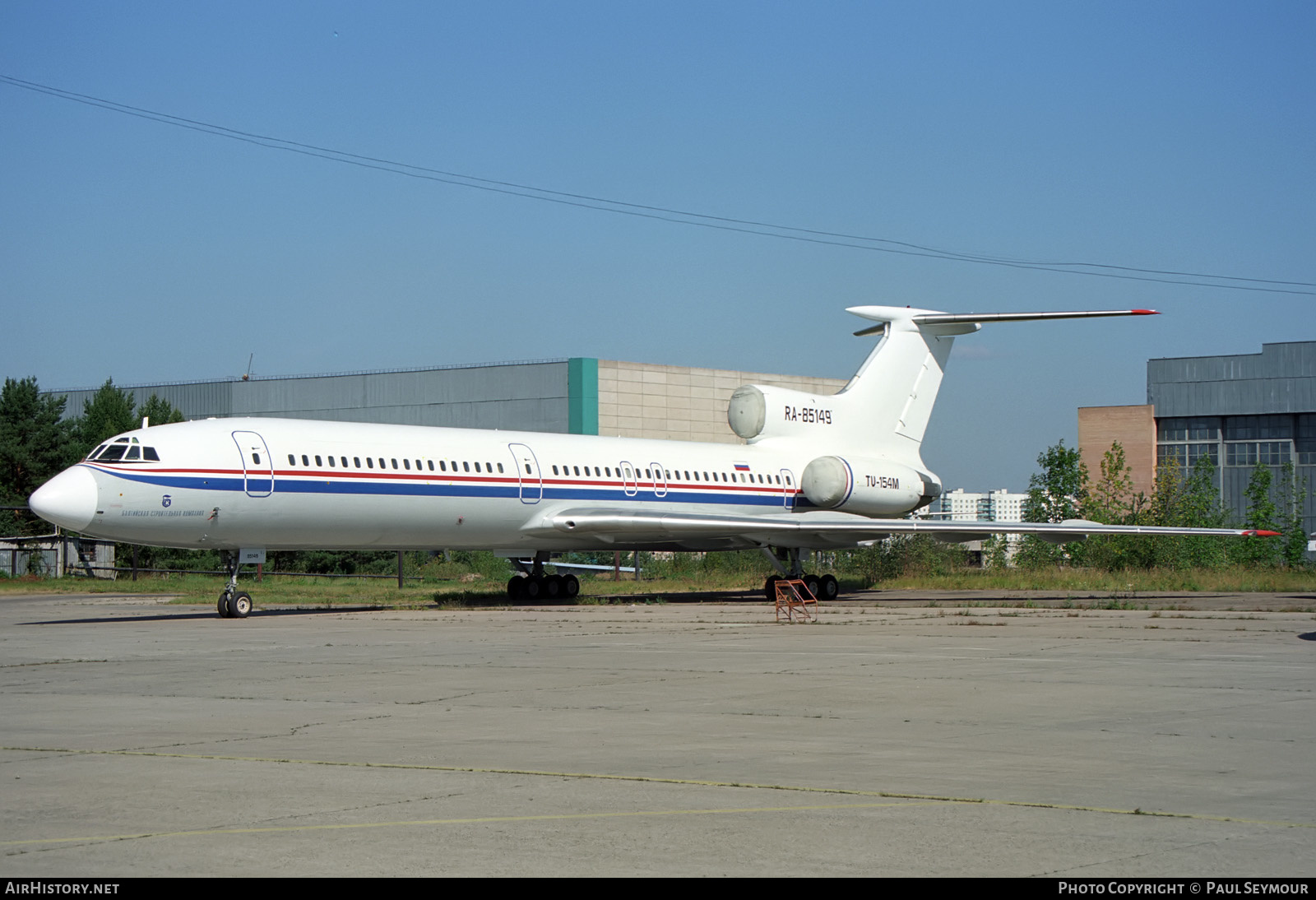 Aircraft Photo of RA-85149 | Tupolev Tu-154M | Baltiyskaya Stroitelnaya Kompaniya | AirHistory.net #434137