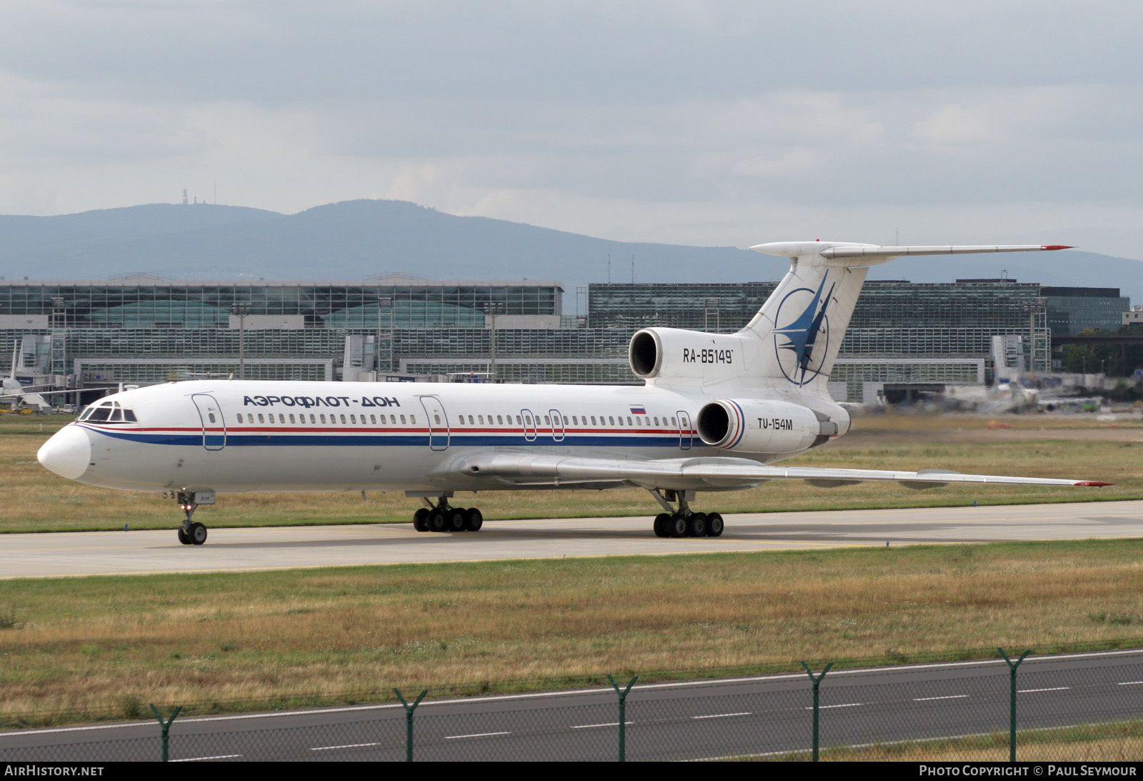 Aircraft Photo of RA-85149 | Tupolev Tu-154M | Aeroflot - Don | AirHistory.net #434138