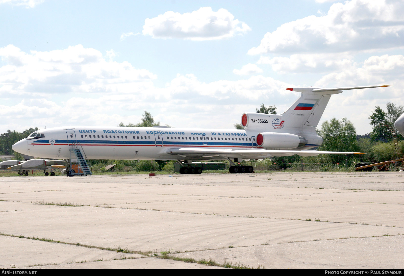 Aircraft Photo of RA-85655 | Tupolev Tu-154M/LK-1 | Y.A. Gagarin Cosmonaut Training Center | AirHistory.net #434140