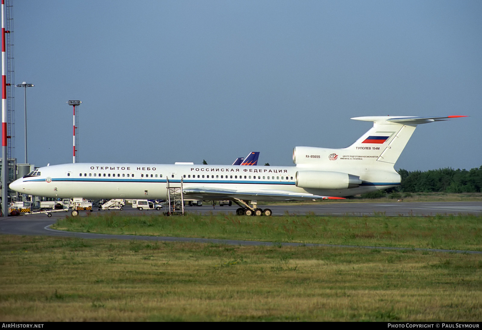 Aircraft Photo of RA-85655 | Tupolev Tu-154M/LK-1 | Open Skies | AirHistory.net #434141