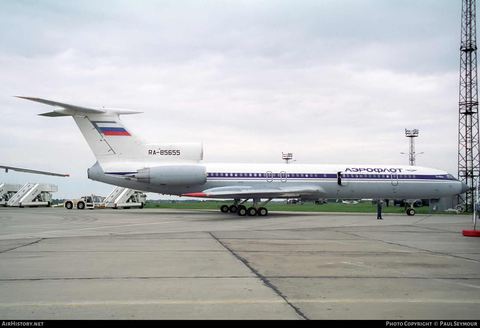 Aircraft Photo of RA-85655 | Tupolev Tu-154M/LK-1 | Aeroflot | AirHistory.net #434142