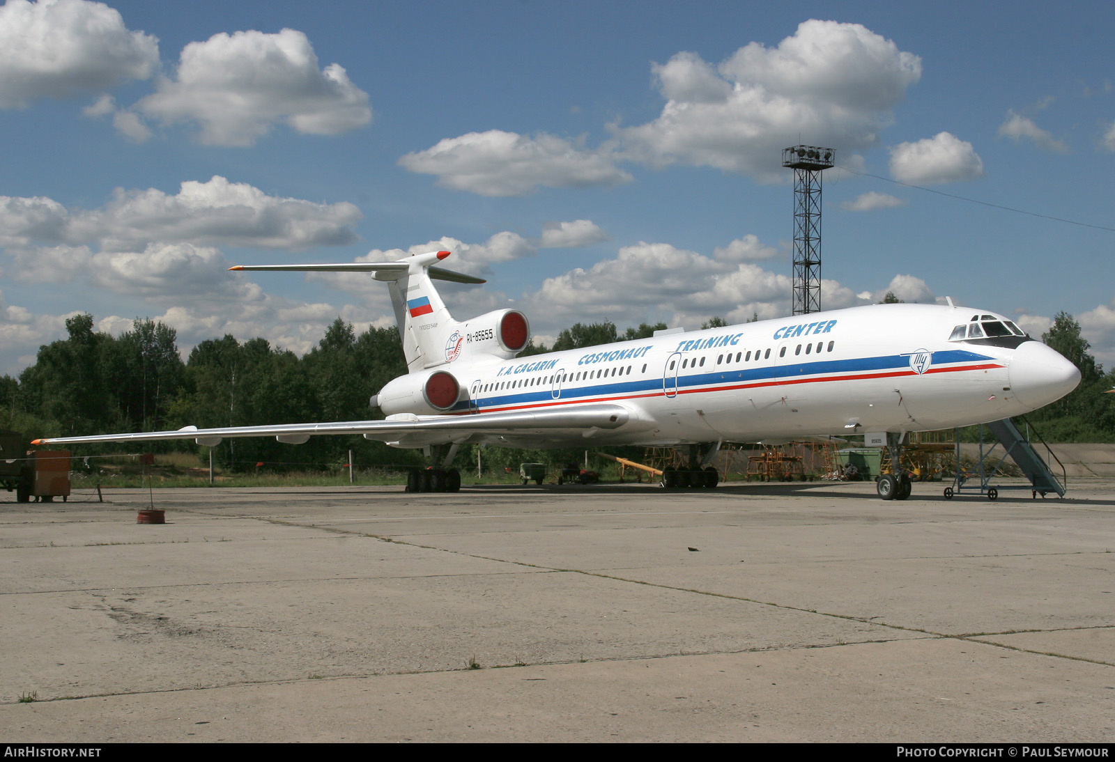 Aircraft Photo of RA-85655 | Tupolev Tu-154M/LK-1 | Y.A. Gagarin Cosmonaut Training Center | AirHistory.net #434143