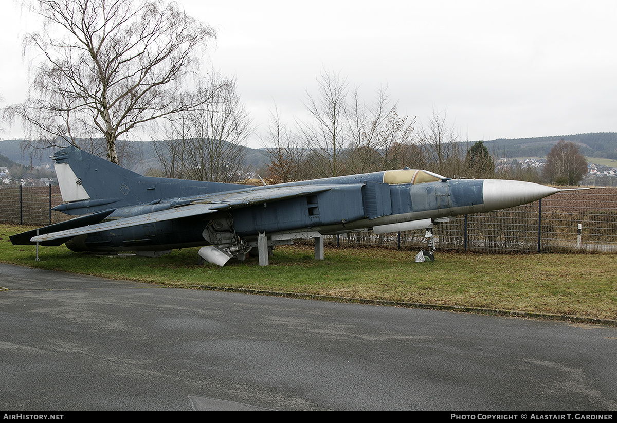 Aircraft Photo of 564 | Mikoyan-Gurevich MiG-23MF | East Germany - Air Force | AirHistory.net #434144