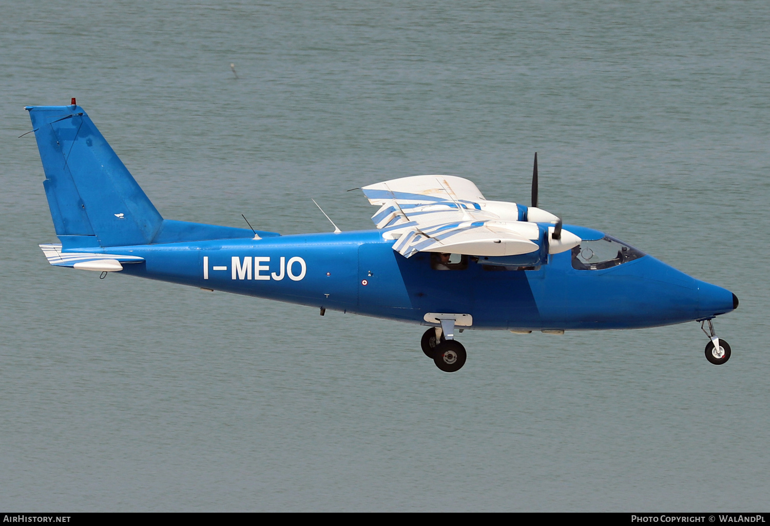 Aircraft Photo of I-MEJO | Partenavia P-68B Victor | AirHistory.net #434146
