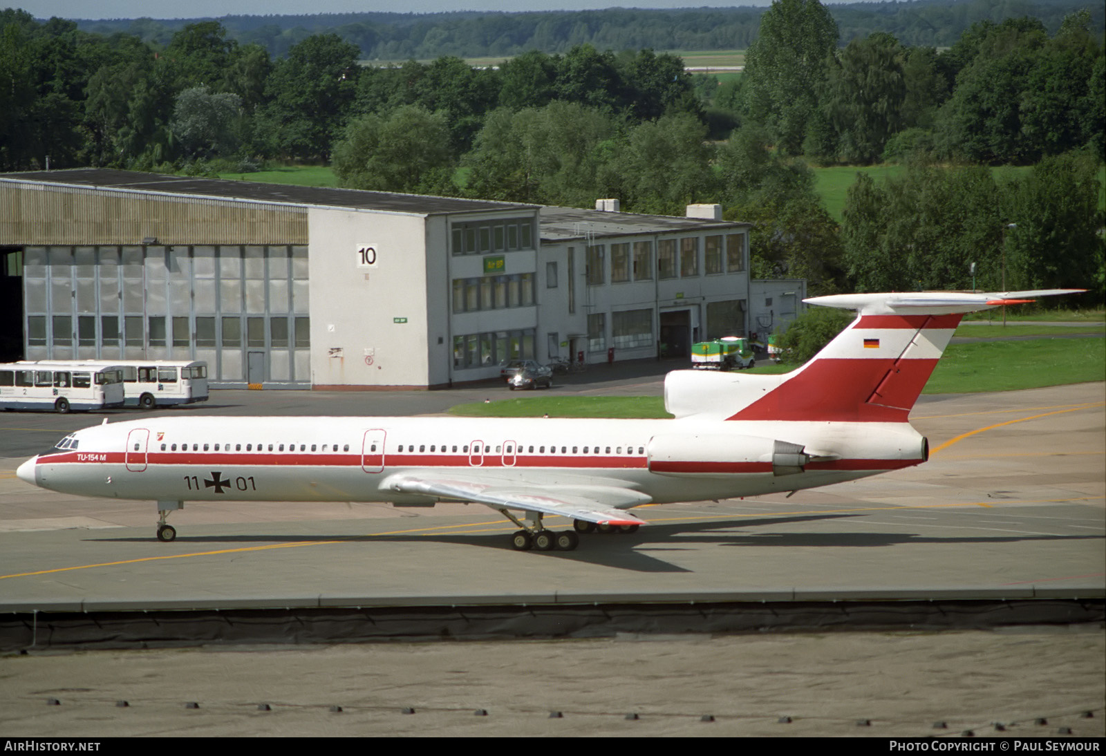 Aircraft Photo of 1101 | Tupolev Tu-154M | Germany - Air Force | AirHistory.net #434148