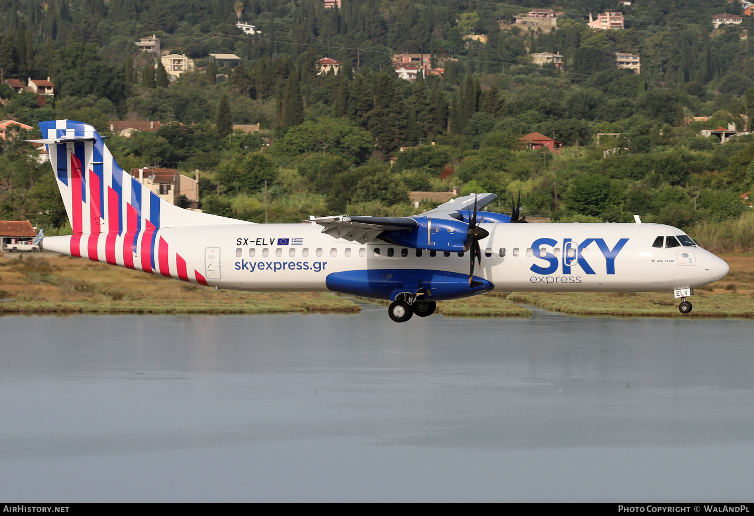 Aircraft Photo of SX-ELV | ATR ATR-72-600 (ATR-72-212A) | Sky Express | AirHistory.net #434152