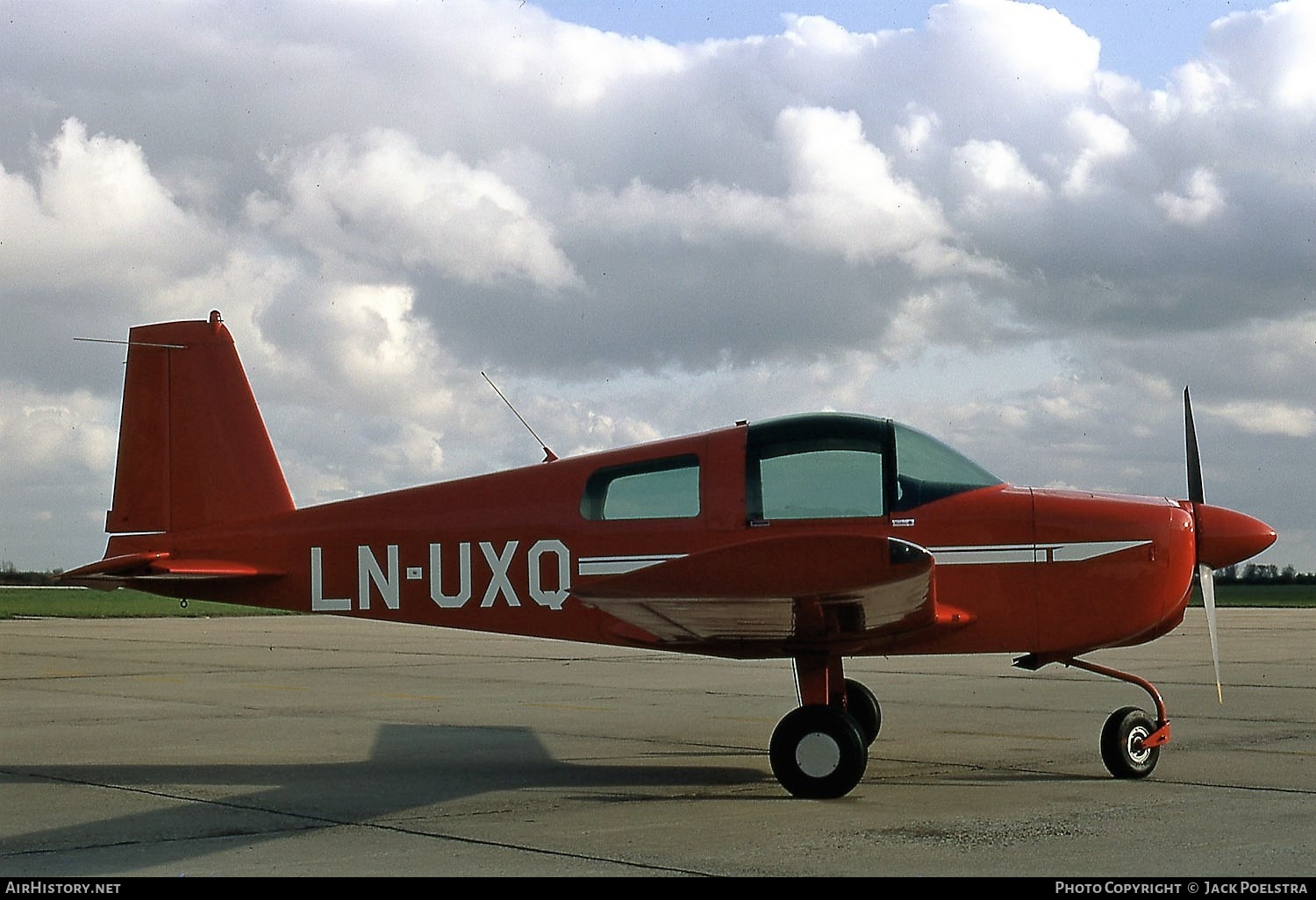 Aircraft Photo of LN-UXQ | American AA-1 Yankee | AirHistory.net #434153