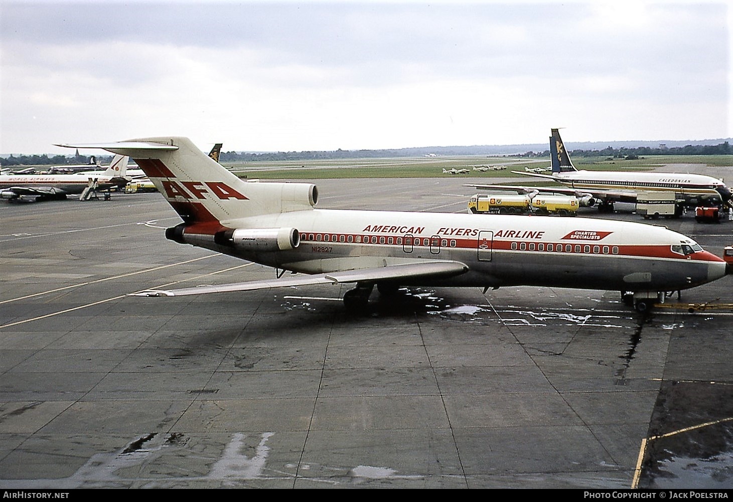 Aircraft Photo of N12827 | Boeing 727-185C | American Flyers Airline - AFA | AirHistory.net #434154